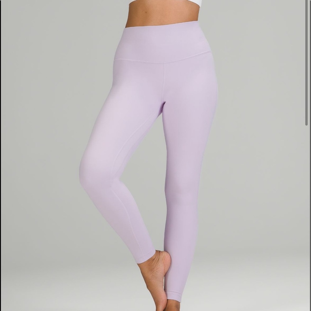 Lululemon align lavender leggings
